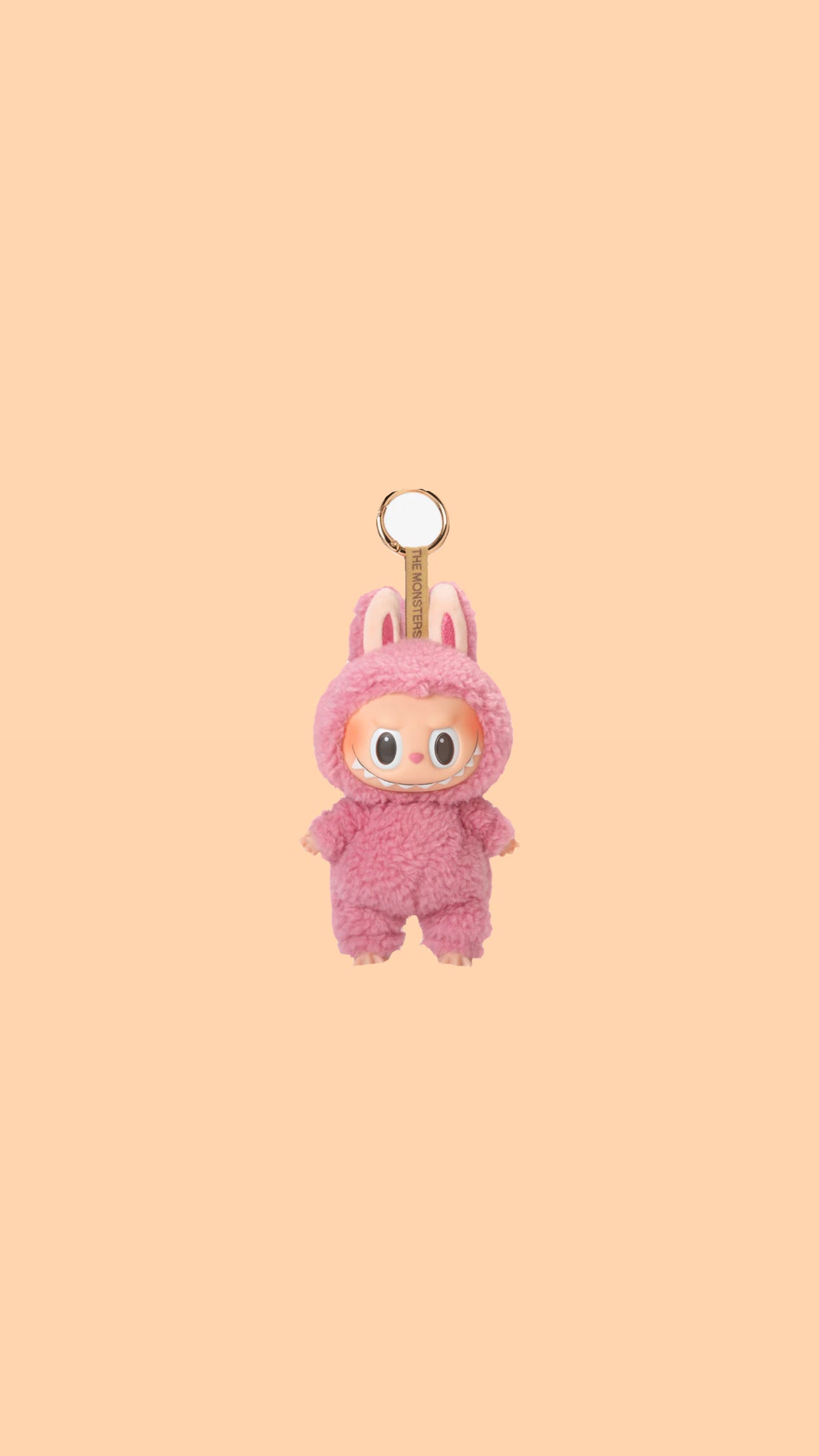 Lychee Strawberry Labubu - Macron Series – pml.qa